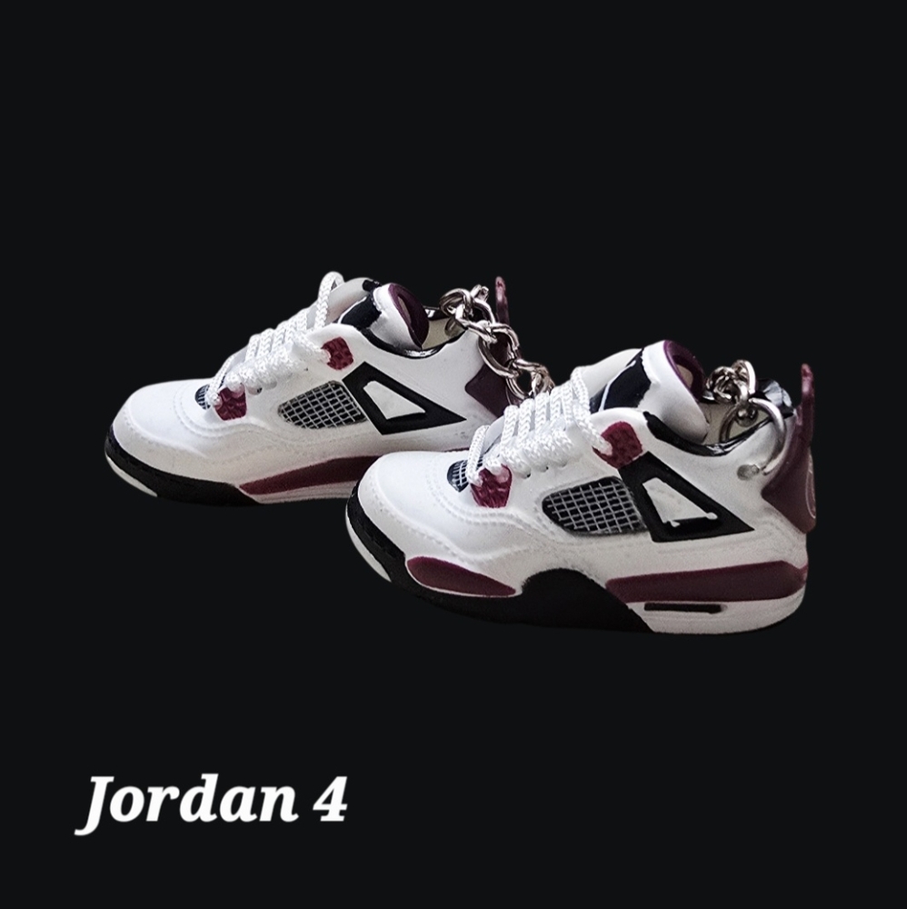 Sneaker Keychain